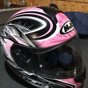 HJC motorcycle helmet